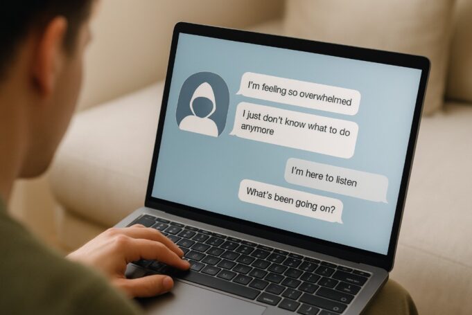 Breaking the Silence: How Anonymous Online Chats Are Transforming Mental Health Support Breaking the Silence: How Anonymous Online Chats Are Transforming Mental Health Support